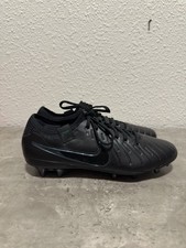Nike Legend 10 Elite FG 'Black Deep Jungle' DV4328-002 Men's Size 5 Cleats