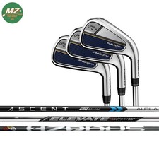 NEW Callaway Men's Paradym Iron Set/5-Pw,Aw 7 Clubs /TT Elevate 95 /Stiff/RH