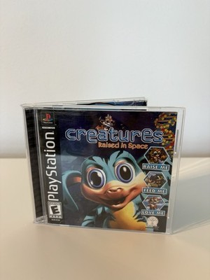 Creatures Raised in Space (Sony PlayStation 1, 2003) PS1 CIB Complete W Manual
