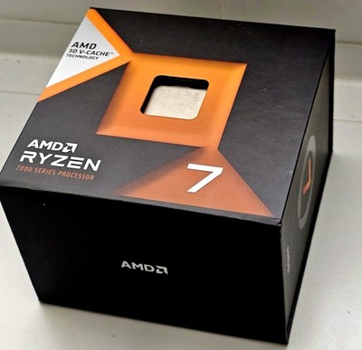 AMD Ryzen 7 7800X3D 4,2 GHz 8-Core Prozessor Sockel AM5 100-100000910W0F