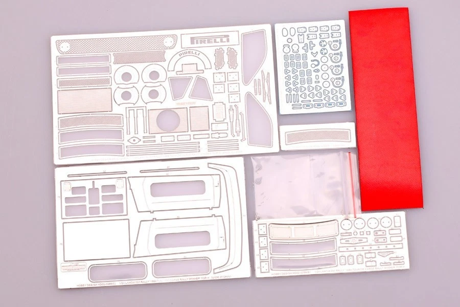 Hobby Design 124 Lancia 037 Rally Detail Up Set Accessori per parti modello... - Immagine 2 di 2