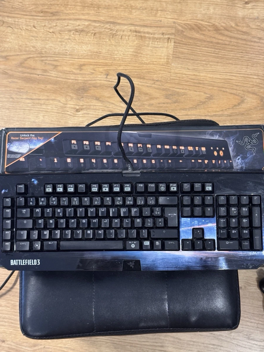 Lot De Languettes (keycaps) En Plastique Pour Clavier Mécanique Razer BlackWidow - Occasion