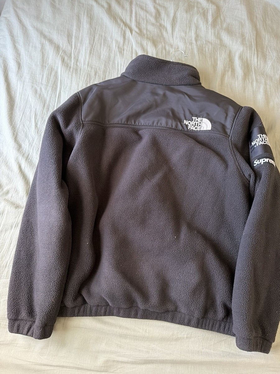 SUPREME X THE NORTH FACE EXPEDITION FLEECE JACKET Black Medium