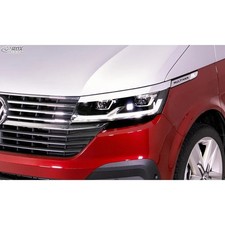 RDX Scheinwerferblenden für VW Transporter T6.1 2021- ABS TÜV