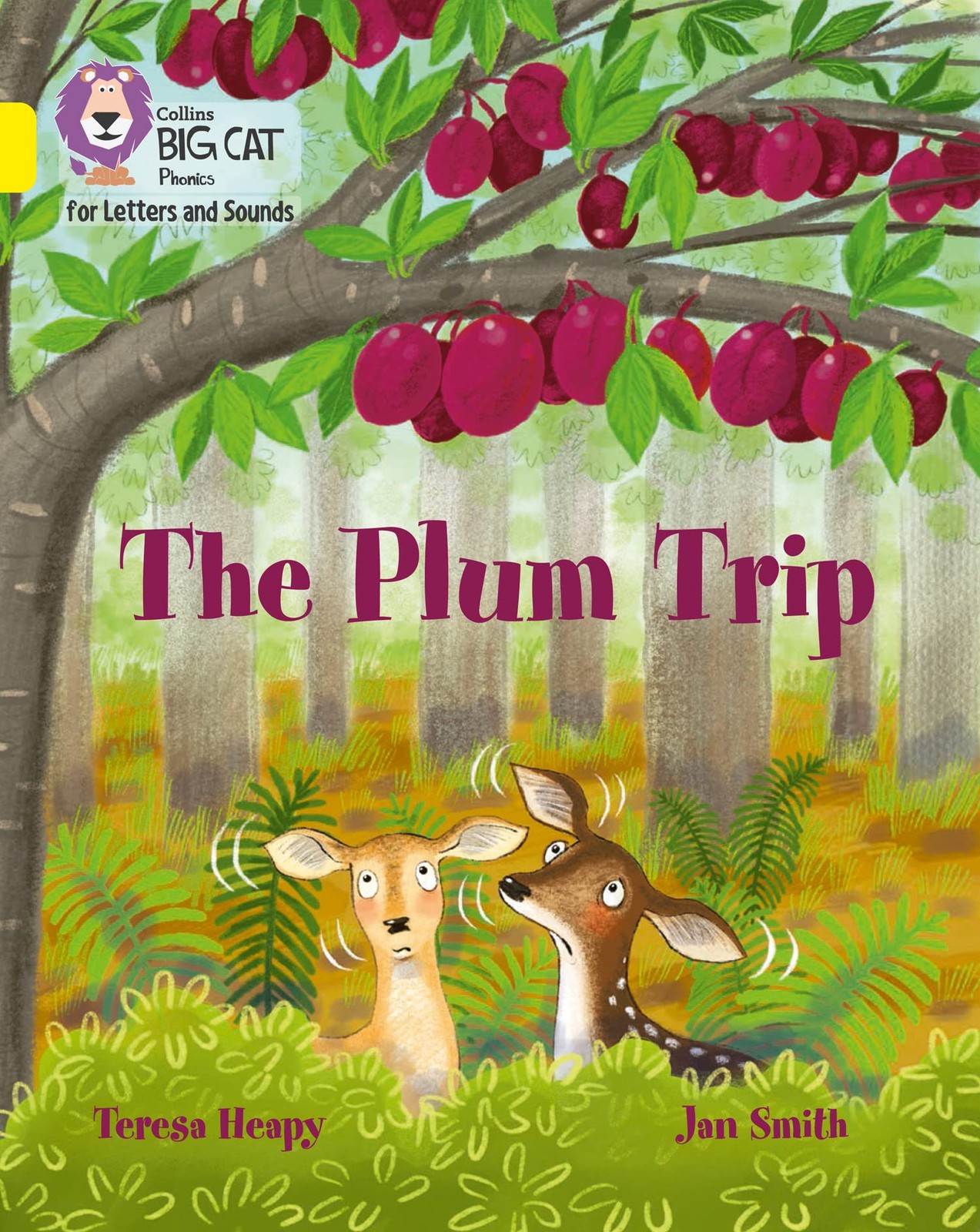 The Plum Trip: Band 03/Yellow (Collins Big Cat by Collins Big Cat (PB 2021) - Image 2