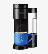 Keurig K-Express Essentials Black Single-Serve K-Cup Pod Coffee Maker