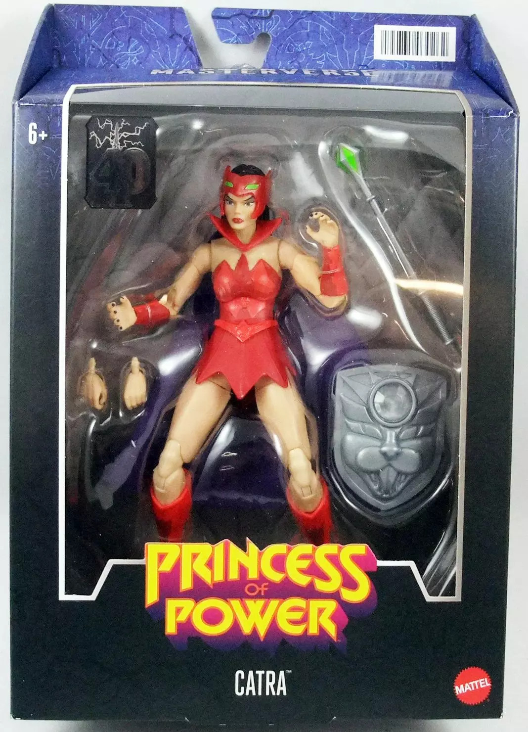 Catra Princess of Power figurine de collection Les Maitres de l'Univers Masterverse Mattel