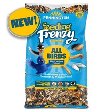 Feeding Frenzy Wild Bird Seeds, Wild Bird Food Mix, 5 lb.