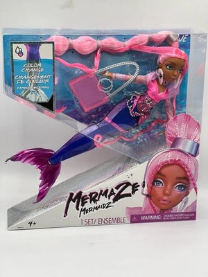 MERMAZE MERMAIDZ Color Change HARMONIQUE Mermaid Fashion Doll w/ Accessories NEW