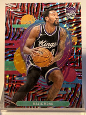 2026 Topps Finest Uncommon Malik Monk 5/10  #170 Sacramento Kings