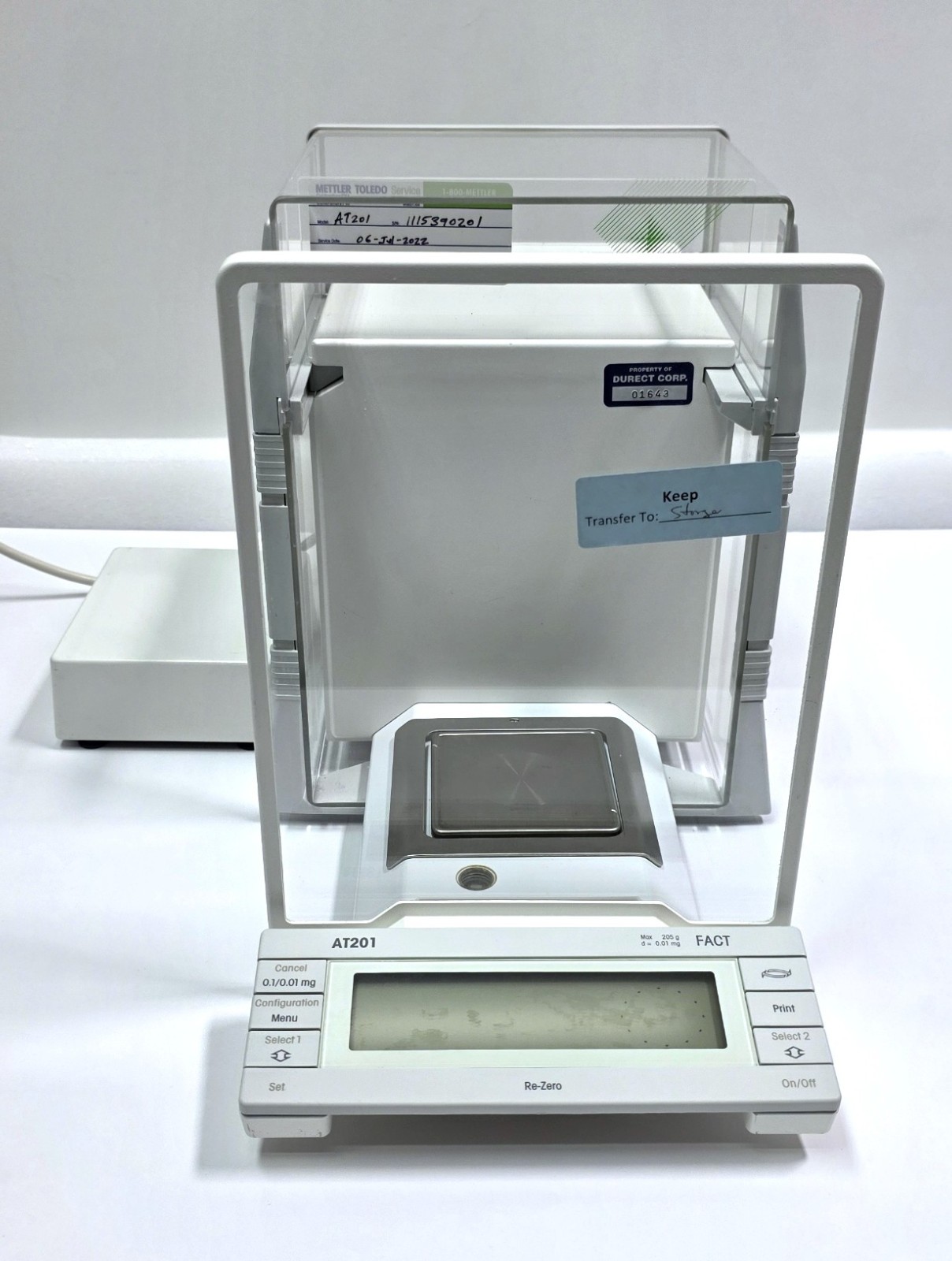 Mettler Toledo AT201 Analytical Balance