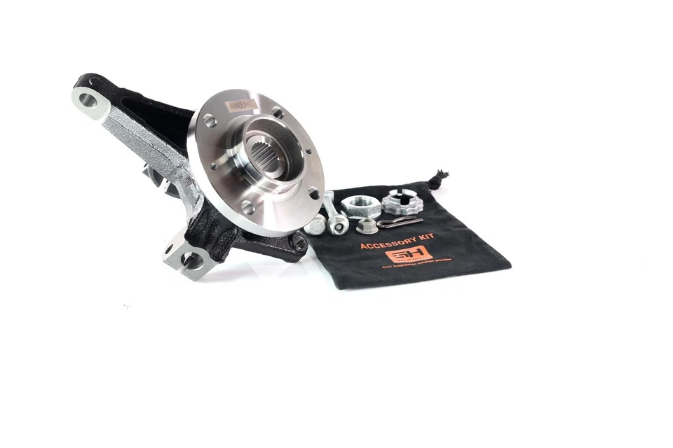 2x Achsschenkel Komplett Vorne für Peugeot 206 (2A/C) 1998-2006  [82MM] - Bild 4 von 4