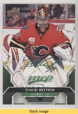 2020-21 Upper Deck MVP Green Script David Rittich #167 READ l4n
