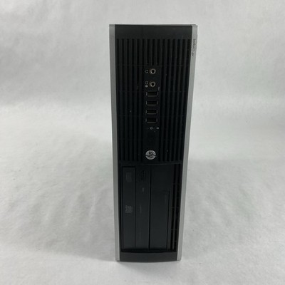 HP Compaq Pro 6200 SFF Intel Core i3-2100 3.1GHz 4GB RAM No HDD No