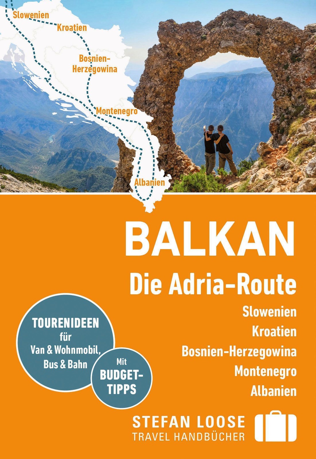 Stefan Loose Reiseführer Balkan, Die Adria-Route. Slowenien, Kroatien, Bosn ...