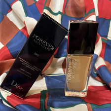 Dior Forever Skin Glow Foundation 3WO Warm Olive 24H Wear Radiant Perfection.