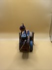 Vintage Fisher Price 1955 KRIS KRICKET Pull Toy + Ohio Art Tin Drum, Tool Chest — photo 7