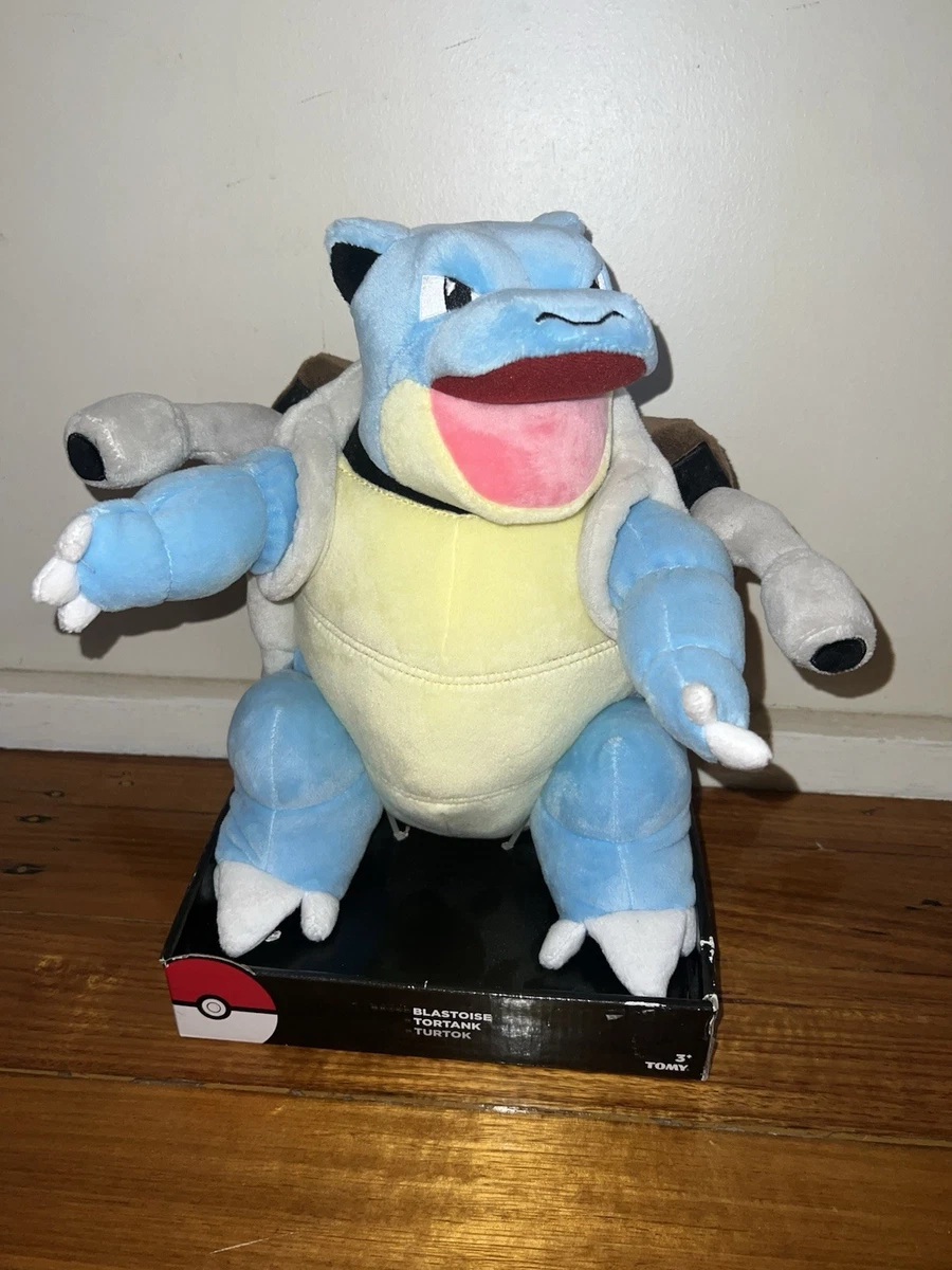 Peluche Blastoise Pokémon 30 Cm – Cadeau Doux Officiel Pokémon
