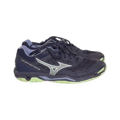 Mizuno, Trainingsschuhe, Größe: 42 1/2, Wave Phantom 3, Blau/Grün, Herren #KhS