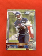 2015 Topps - Rookie Levi Norwood #403 (RC)