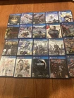 PS4 Game Bundle Lot Of 20