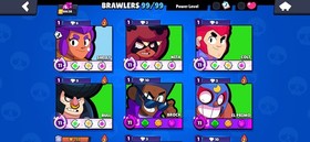 89K TROPHY | ALL MAX BRAWLER | 97 HYPERCHARGE | 206 Epic / 21 Leg / 23 Mythic