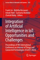 Frank Lin (U. A.) | Integration Of Artificial Intelligence In Iot:...