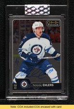 2019-20 Upper Deck Buybacks 1/1 Nikolaj Ehlers Buyback Auto READ 4mu