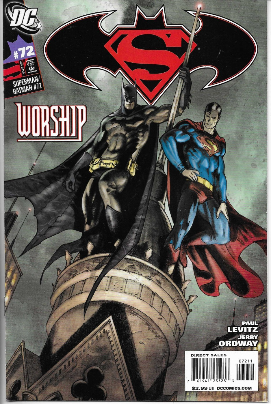 SUPERMAN BATMAN #72 - Back Issue (S)