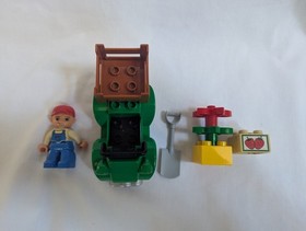 Lego DUPLO Farm Bike #5645 9 Pcs Retired 2010 COMPLETE SET