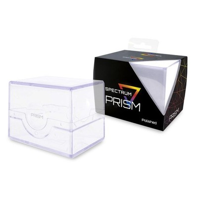Spectrum Prism Deck Case   Polished Translucent Finish | Secure Snap Closure ...