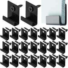 30Pcs Composite Decking Clips, Hidden Starter Fastener Board Clip With
