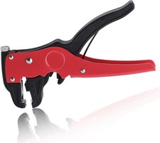 SPEEDWOX Automatic Wire Stripper Tool 2 In 1 Cutter Black & Red 