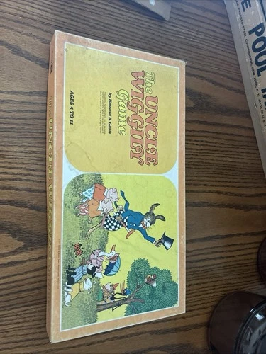Vintage 1971 Uncle Wiggly Game 160 Parker Brothers Complete
