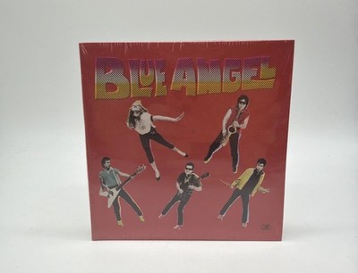 BLUE ANGEL LIMITED EDITION CD [NEW SEALED] DIGI ULTRA RARE SYNTH POP