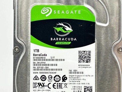 Seagate Barracuda Compute 1TB (ST1000DM010) Internal Hard Drive