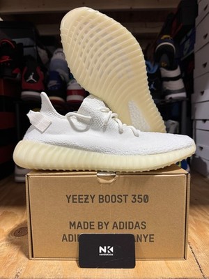 Adidas Yeezy Boost 350 V2 'Cream White / Triple White' CP9366 BRAND NEW MEN SIZE
