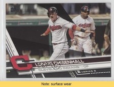 2017 Topps Black /66 Lonnie Chisenhall #535 READ 2r7