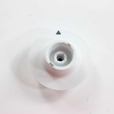 Whirlpool WP33001621 Dryer Timer Knob 1/2" Plastic Replacement Part