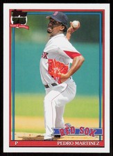 2026 Topps Series 1 Celebration Pedro Martinez #T91-75 Boston Red Sox