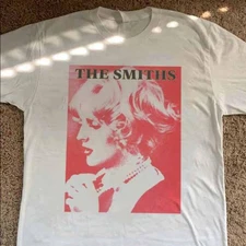 The Smiths Band Shirt, The Smiths Rare Design White Unisex Shirt S-5XL KH16003