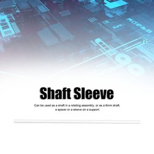 Aluminum Round Tube 6100 0608 0300 Seamless Straight Tubing 8mm OD 6mm