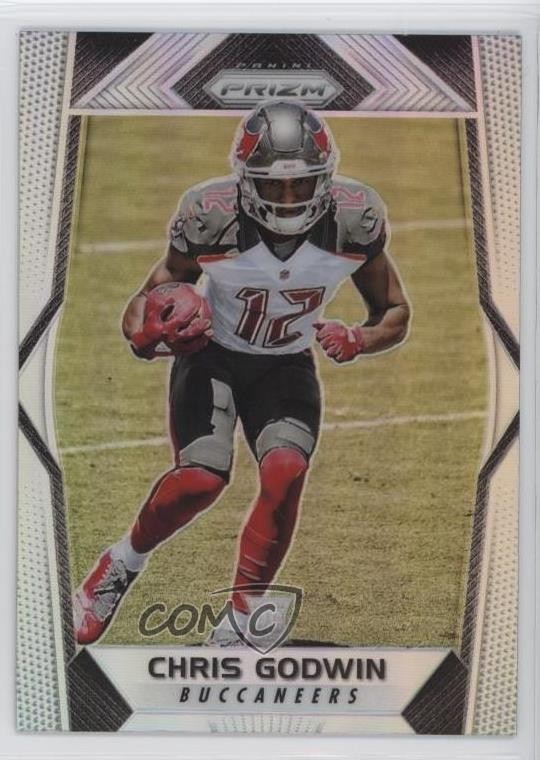 2017 Panini Prizm Rookies Silver Prizm Chris Godwin #243 0q37