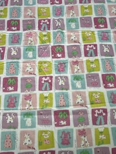 TAF Paper Doll Fabric Colorful 78.5” x 44” In