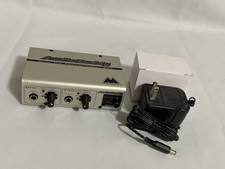 M-Audio Audio Buddy Microphone Preamp and Direct Box 2-Channel Charger Tested