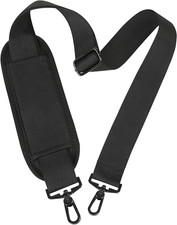 Shoulder Strap, 52" Universal Replacement Laptop Shoulder Strap Luggage Duffel B