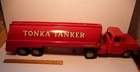 Vintage 1960’s Tonka Tanker Truck - Nice Working Condition - Rolls Nicely Too
