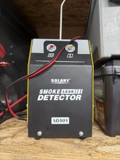 Solary Automotive Smoke Machine Leak Detector - 12V DC EVAP Vacuum...  