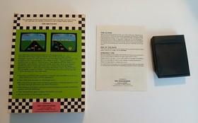 Pole Position Mattel Intellivision CIB Complete in Box w Manual Tested Works