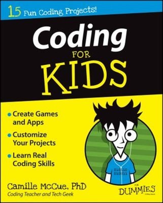 Programmieren für Kinder für Dummies Taschenbuch Camille McCue